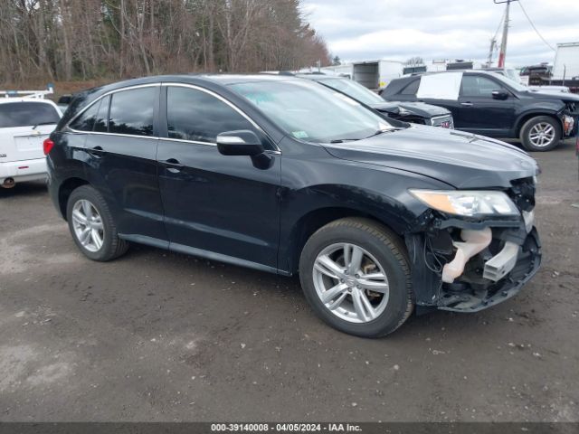 Продаж на аукціоні авто 2015 Acura Rdx, vin: 5J8TB4H57FL006563, номер лоту: 39140008