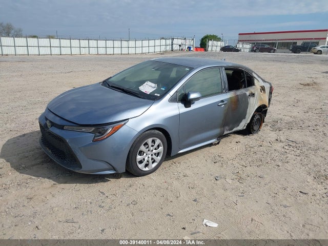Toyota COROLLA LE 2021 JTDEPMAE9MJ188276 Image 2