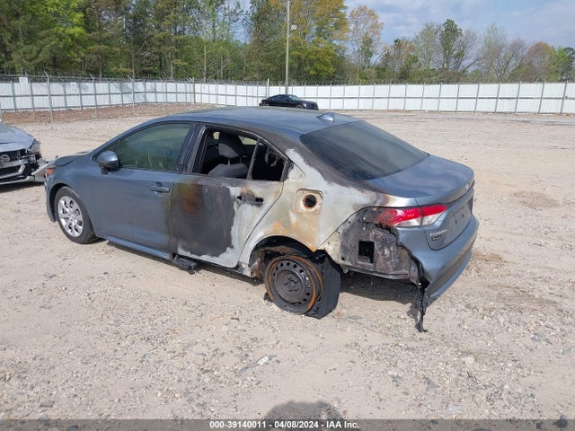 Toyota COROLLA LE 2021 JTDEPMAE9MJ188276 Image 3