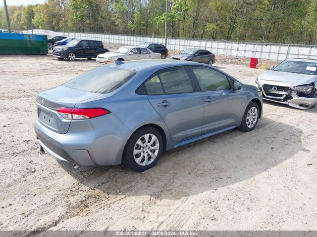 Toyota COROLLA LE 2021 JTDEPMAE9MJ188276 Image 4