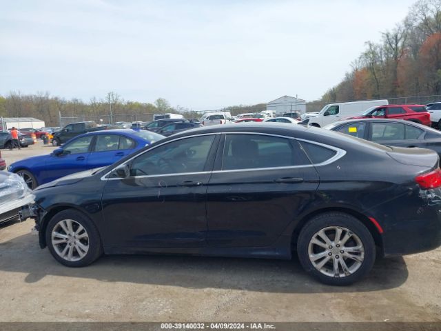 1C3CCCAB3GN188911 Chrysler 200 Limited Platinum