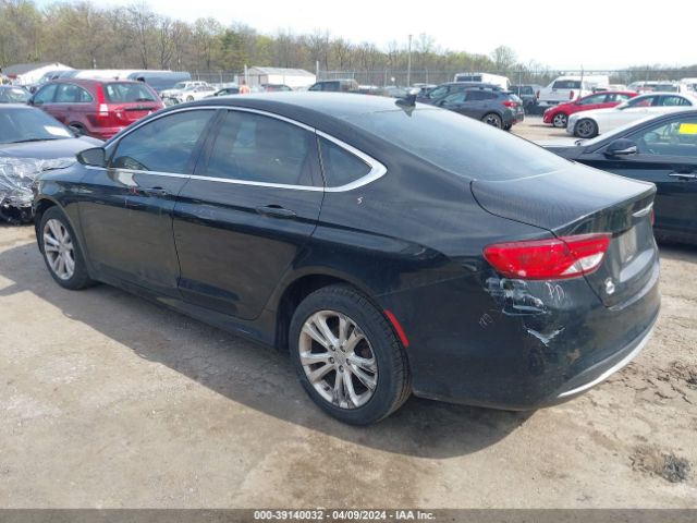 1C3CCCAB3GN188911 Chrysler 200 Limited Platinum