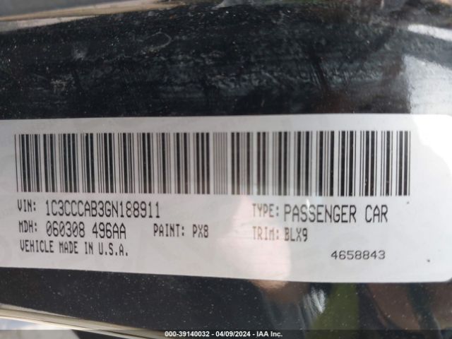 1C3CCCAB3GN188911 Chrysler 200 Limited Platinum