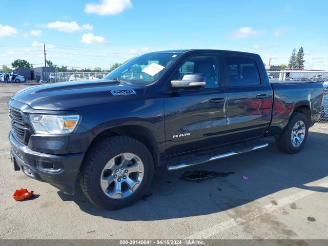 RAM 1500 Big Horn  4x4 6'4 Box 2020 1C6SRFMT7LN246936 Image 2