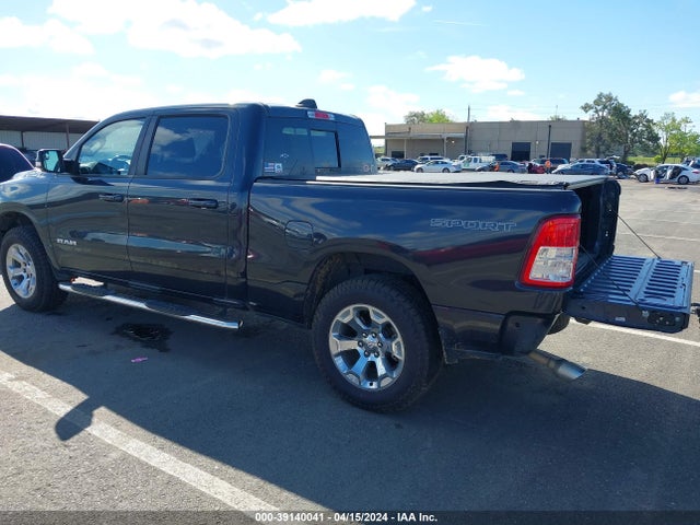 RAM 1500 Big Horn  4x4 6'4 Box 2020 1C6SRFMT7LN246936 Image 3