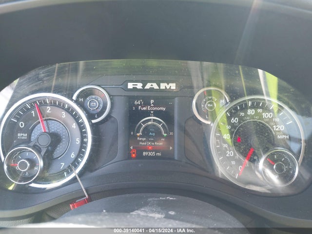 RAM 1500 Big Horn  4x4 6'4 Box 2020 1C6SRFMT7LN246936 Image 7