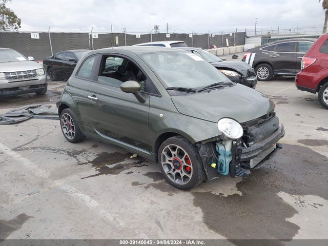 2012 FIAT 500 3C3CFFBR2CT254072 Photo 0