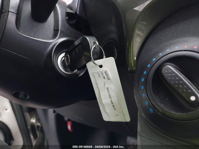2012 FIAT 500 3C3CFFBR2CT254072 Photo 10