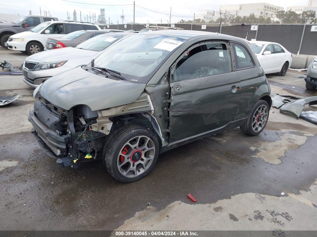 2012 FIAT 500 3C3CFFBR2CT254072 Photo 1