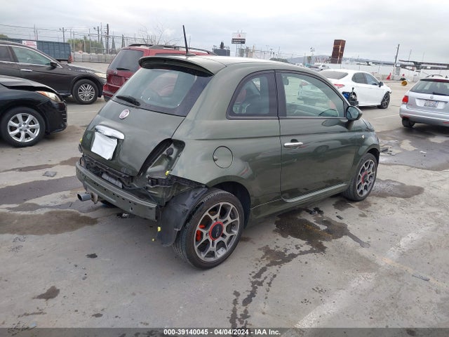 2012 FIAT 500 3C3CFFBR2CT254072 Photo 3