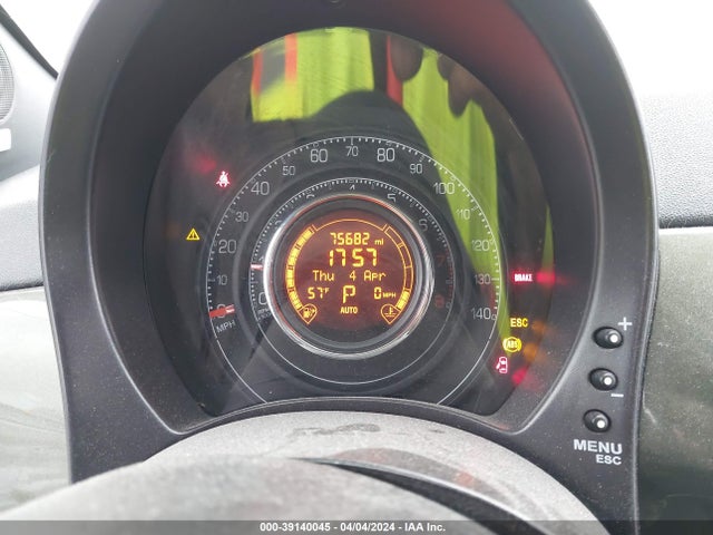 2012 FIAT 500 3C3CFFBR2CT254072 Photo 6