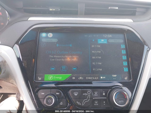Chevrolet Bolt Ev Premier 2018 1G1FX6S03J4113921 Image 14