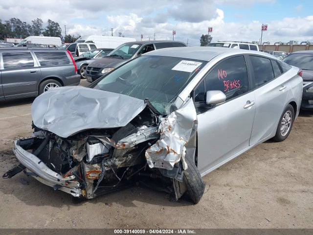 Toyota Prius Le 2022 JTDKAMFUXN3175952 Image 2