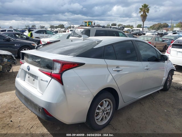 Toyota Prius Le 2022 JTDKAMFUXN3175952 Image 4