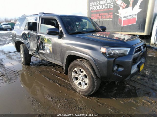 Auction sale of the 2021 Toyota 4runner Sr5, vin: JTEMU5JR3M5947327, lot number: 39140072