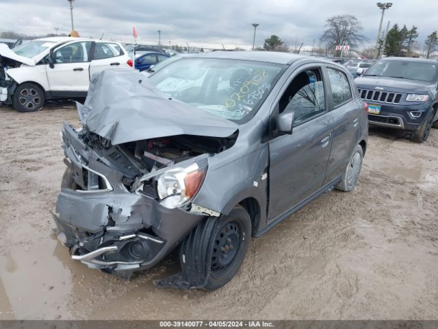 2019 MITSUBISHI MIRAGE ML32A3HJ0KH010619 Photo 1