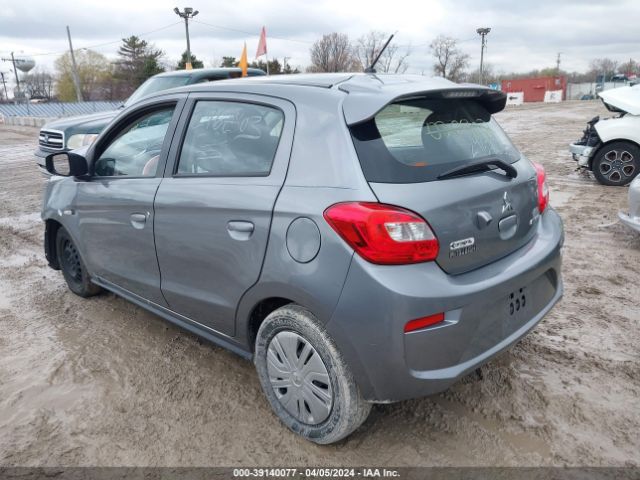 2019 MITSUBISHI MIRAGE ML32A3HJ0KH010619 Photo 2