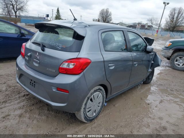 2019 MITSUBISHI MIRAGE ML32A3HJ0KH010619 Photo 3