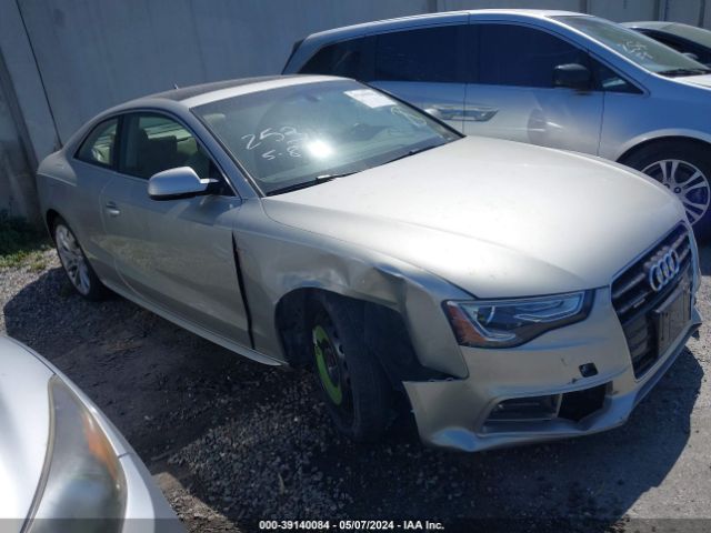 39140084 :رقم المزاد ، WAUMFAFR3FA032548 vin ، 2015 Audi A5 2.0t Premium مزاد بيع