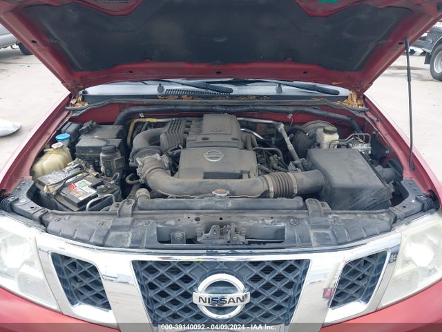 Nissan Frontier Sv 2018 1N6AD0ER4JN704042 Image 10