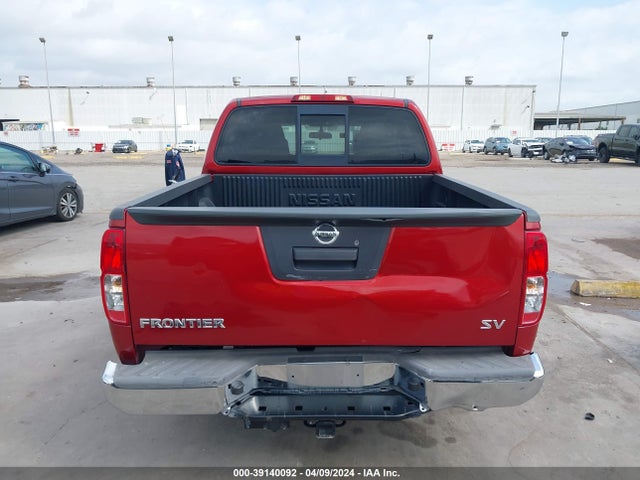 Nissan Frontier Sv 2018 1N6AD0ER4JN704042 Image 16