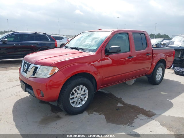 Nissan Frontier Sv 2018 1N6AD0ER4JN704042 Image 2