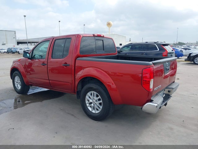 Nissan Frontier Sv 2018 1N6AD0ER4JN704042 Image 3