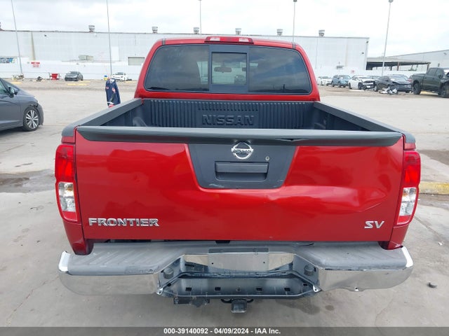 Nissan Frontier Sv 2018 1N6AD0ER4JN704042 Image 6