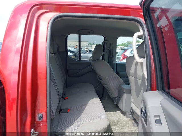 Nissan Frontier Sv 2018 1N6AD0ER4JN704042 Image 8