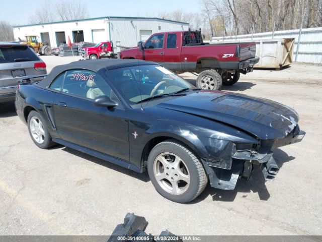 Auction sale of the 2002 Ford Mustang, vin: 1FAFP44472F121656, lot number: 39140095