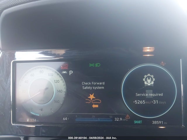 5NPLN4AG0NH062767 Hyundai mpi nu pe