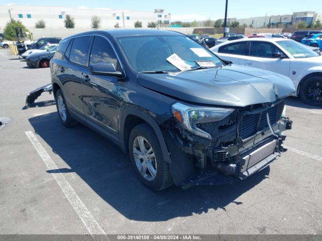 39140108 :رقم المزاد ، 3GKALMEV8JL311241 vin ، 2018 Gmc Terrain Sle مزاد بيع