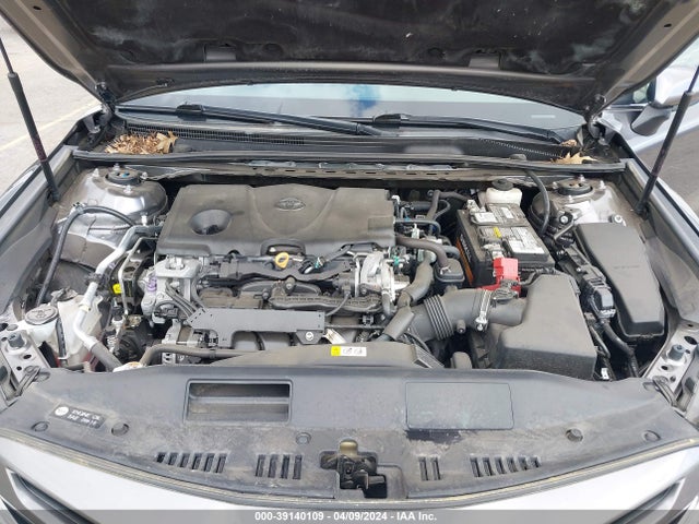 Toyota CAMRY SE 2018 4T1B11HK4JU130581 Image 10