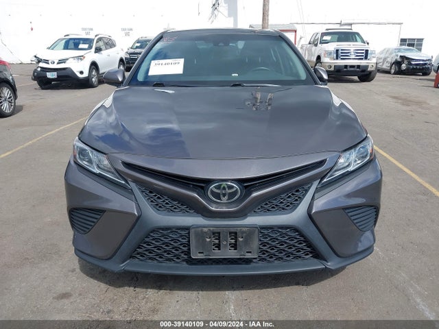 Toyota CAMRY SE 2018 4T1B11HK4JU130581 Image 13