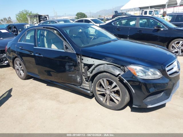 Aukcja sprzedaży 2014 Mercedes-benz E 250 Bluetec, vin: WDDHF0EB4EA857327, numer aukcji: 39140113