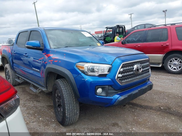 Toyota Tacoma Trd Off Road 2017 3TMCZ5AN6HM070640 головне зображення