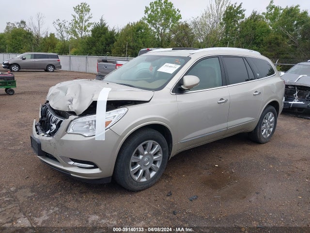 Buick Enclave Leather 2014 5GAKRBKD1EJ263174 Image 2