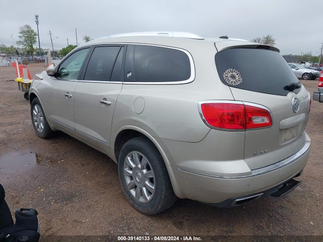 Buick Enclave Leather 2014 5GAKRBKD1EJ263174 Image 3