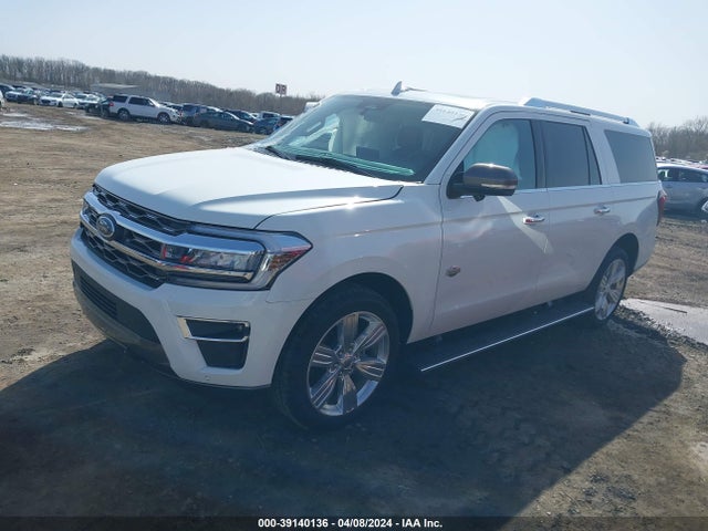 Ford Expedition King Ranch Max 2023 1FMJK1P83PEA61352 Image 2