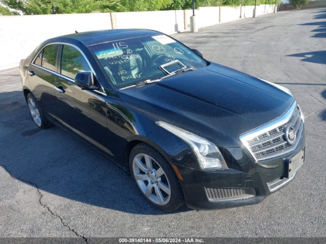 Auction sale of the 2013 Cadillac Ats Standard, vin: 1G6AA5RA7D0134314, lot number: 39140144