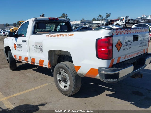 Chevrolet Silverado 2500hd Wt 2016 1GC0CUEG1GZ372411 Image 3