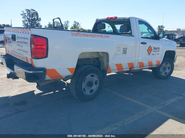 Chevrolet Silverado 2500hd Wt 2016 1GC0CUEG1GZ372411 Image 4