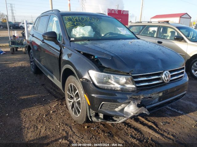 3VV2B7AX0MM141047 Volkswagen Tiguan 2.0t Se/2.0t Se R-line Black/2.0t Sel