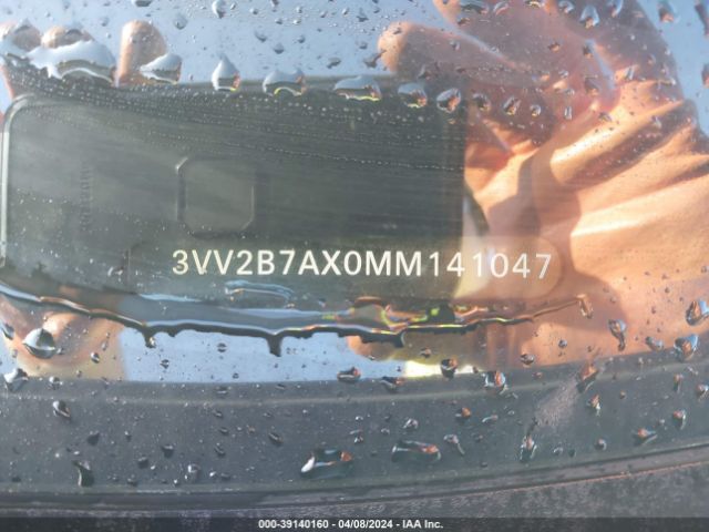 3VV2B7AX0MM141047 Volkswagen Tiguan 2.0t Se/2.0t Se R-line Black/2.0t Sel
