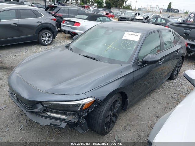 Honda Civic Sport 2023 2HGFE2F52PH510450 Image 2