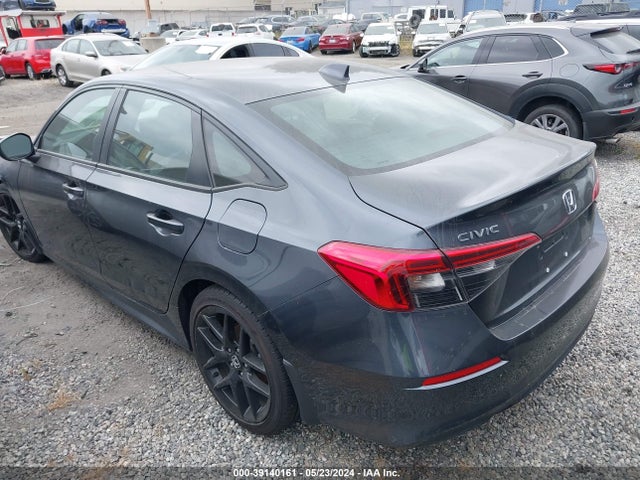 Honda Civic Sport 2023 2HGFE2F52PH510450 Image 3