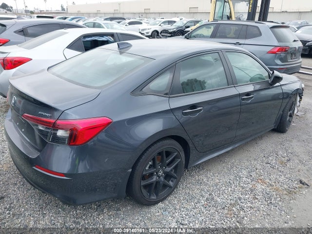 Honda Civic Sport 2023 2HGFE2F52PH510450 Image 4