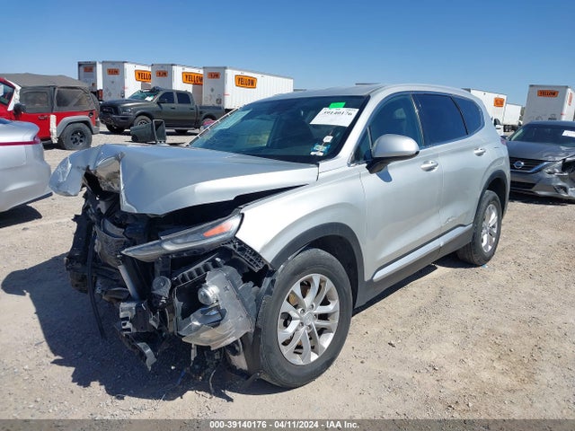 Hyundai Santa Fe Sel 2019 5NMS33AD2KH120386 Image 2