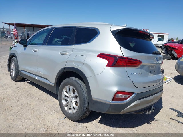 Hyundai Santa Fe Sel 2019 5NMS33AD2KH120386 Image 3