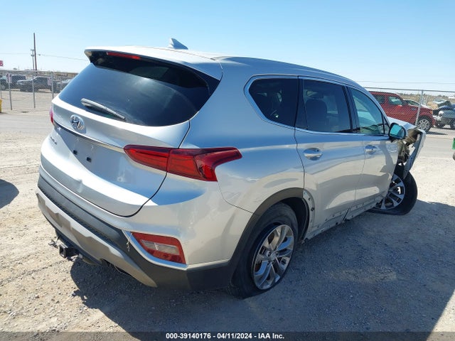 Hyundai Santa Fe Sel 2019 5NMS33AD2KH120386 Image 4